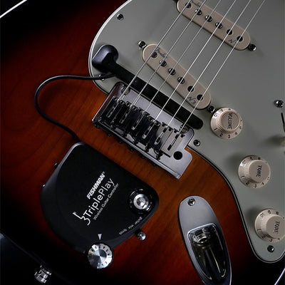 Controlador Para Guitarra Midi Usb Fishman Pro-trp-302