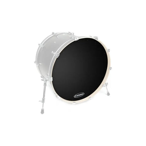 Evans Bd20ra Parche Resonante Bombo 20 PuLG Eq Reso Black