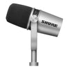 Shure Mv7 Micrófono Para Podcast Color Plateado