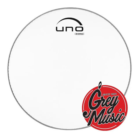 Parche Tom Golpe 1 Capa 12 Pulgadas Uno By Evans Utt12g1 Transparente