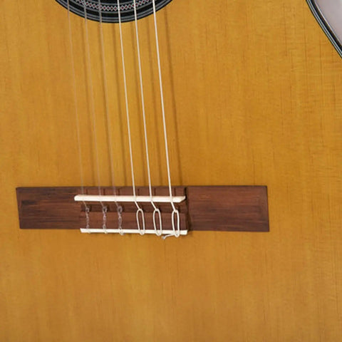 Guitarra Clásica Escala 4/4 Zurda Student Gewa Vg500.144 Natural