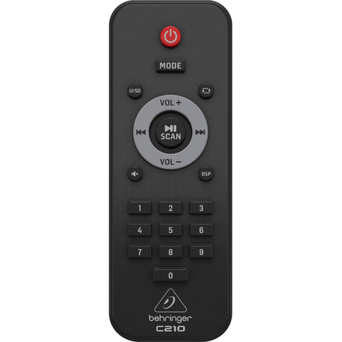 Bafle Activo De Columna Modular Portatil Behringer C210 Negro