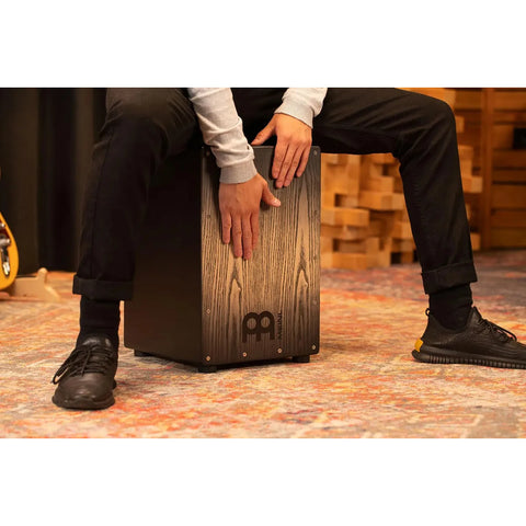 Cajón De Percusión Headliner Con Tono De Caja Y Bajo Para Marrón