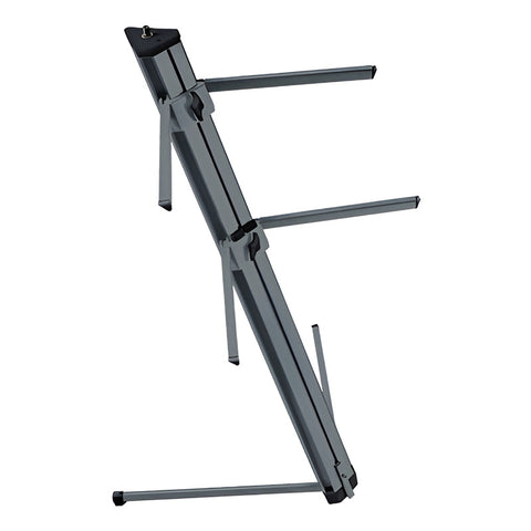 Proel Dhks10sl Soporte Base Doble Ajustable Para Teclados