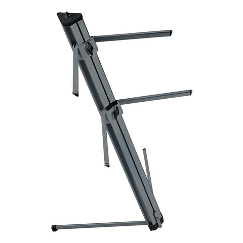 Proel Dhks10sl Soporte Base Doble Ajustable Para Teclados