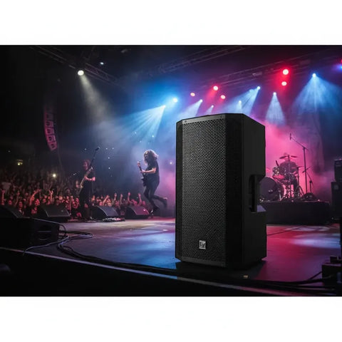 Bafle Electrovoice Everse 12 Pulgadas Recargable Negro