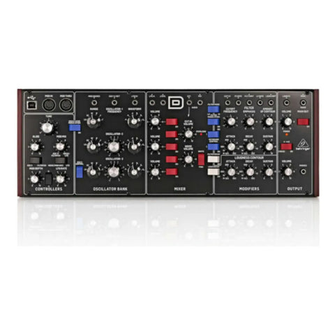 Sintetizador Behringer Model D Color Negro