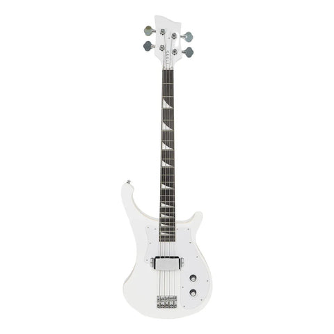 Mars Rknbkr Bajo Mars Eléctrico Rickenbacker Solid White Diestro White Solid