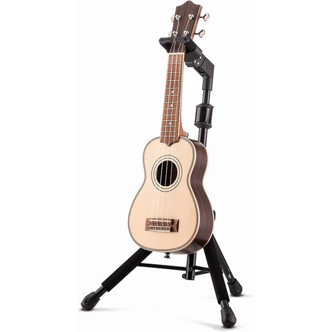 Soporte Hercules Para Ukelele Traba Automática (uks100b) Color Negro