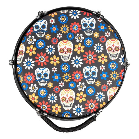 Djembe Tamaño Jumbo 12in De Diametro Meinl Jd12da-dh Decorado