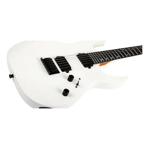 Guitarra Eléctrica 6 Cuerdas Spira Guitars S-400 Satin White Diestro Blanco