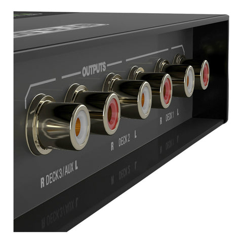 Interfaz Usb-c Dvs De 3 Canales Reloop Flux Negro