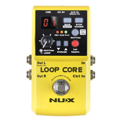 Pedal Para Guitarra Nux Loop Core Stereo