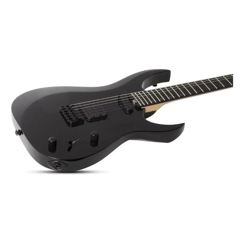 Guitarra Eléctrica Schecter Sunset-6 Triad 6 Cuerdas Nyatoh Negra Diestro Negro