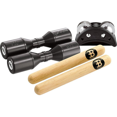 Paquete De Percusiones Pandero, Shaker Y Claves Meinl Pp-1