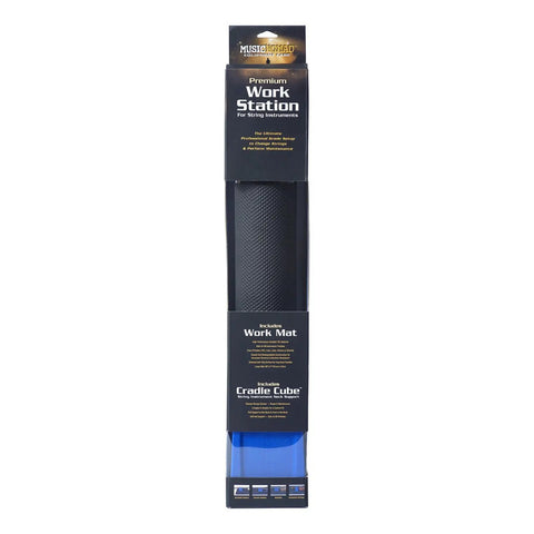 Estacion D/trabajo P/instrumentos De Curda Music Nomad Mn207 Azul