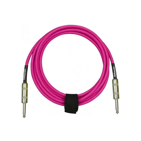 Cable P/instrumento 5.4 M Rosa Neon Dimarzio Ep1718 Pnk