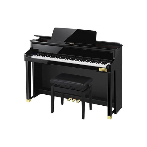 Piano Celviano De 88 Teclas 35 Tonos Casio Gp-510bp