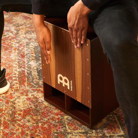 Subwoofer Meinl Jumbo Bass Cajon Con Cajas Internas - N Walnut