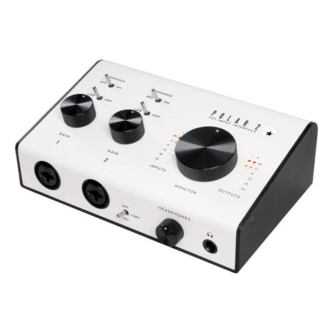 Interfaz Blackstar Polar 2 2x2 Usb 2 Canales Blanco Guitarra