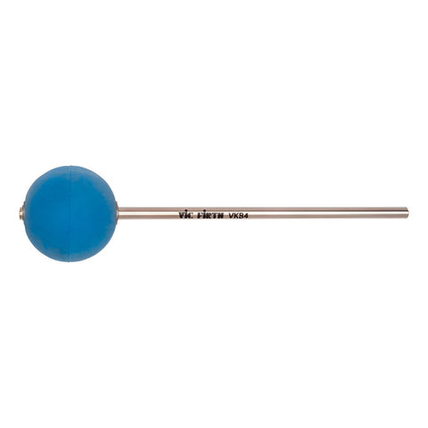 Baquetón Para Cajón Cabeza De Goma-espuma Vic Firth Vkb4 Metalico