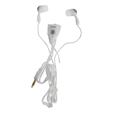 Fonestar Fa-401 Audífonos In Ear Alámbricos Color Blanco
