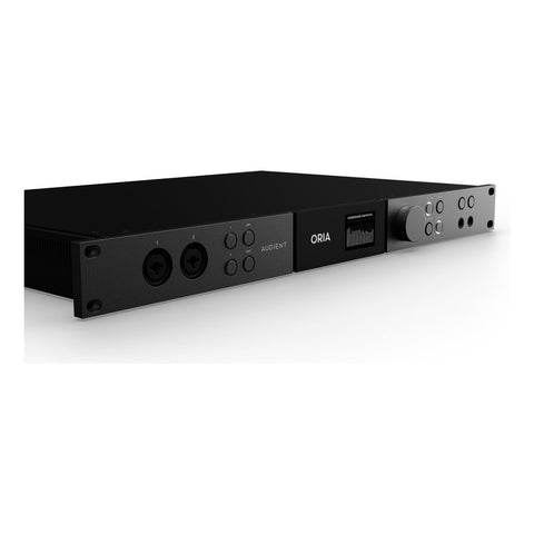 Interfaz Interface Audio Y Controlador Monitor Audient Oria Negro