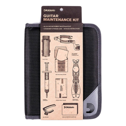 Kit Herramientas Para Guitarristas Planet Wave Pw-egmk-01