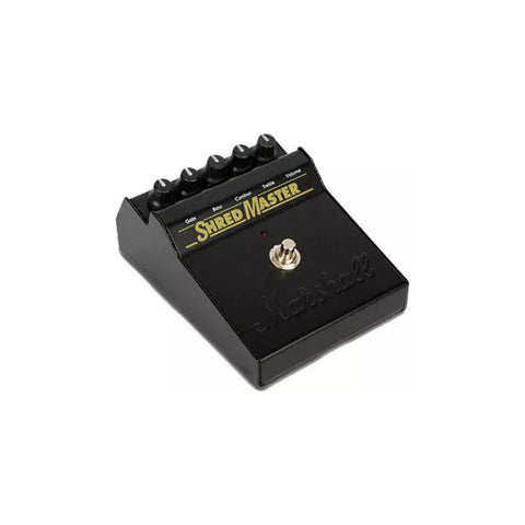Pedal De Efectos Marshall Over/dist Shredmaster Pedl-00102 Negro