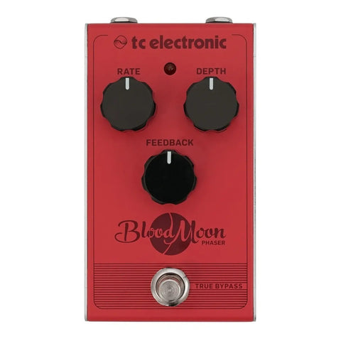 Pedal Efecto Phaser P/guita, Tc Electronic Blood Moon Phaser Rojo