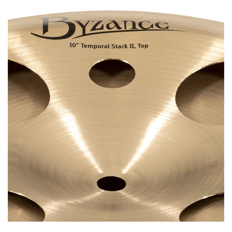 Platillo Temporal Stack Ii Matt Garstka 10/10  Meinl Ac-te2 Beige