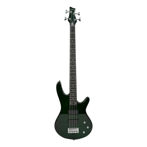 Bajo Eléctrico Mars Eb-4 Pasivo Verde Diestro Green 4