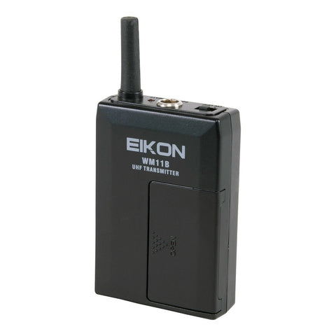 Sistema De Micrófono Inalámbrico Eikon Wm101h V2 Wva Negro