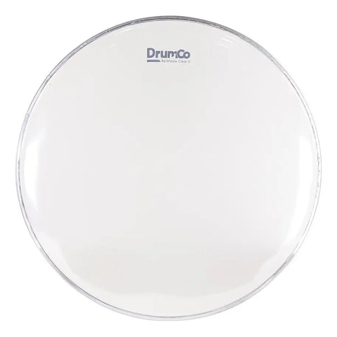 Parche Para Batería Reinforce Clear 2 De 18 Dr-18rc2 Drumco
