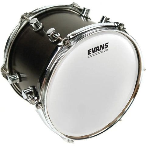 Evans B10uv1 Parche Tom 10 Pulgadas Coated Uv1 Level 360