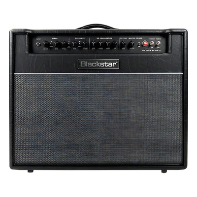 Combo Guitarra 2 Canales 4 Voces Blackstar Ht Club 40 Mkiii Color Negro