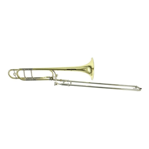 Trombón Tenor Acople En Bb/f-gb C.estuche Roy Benson Tt-227f