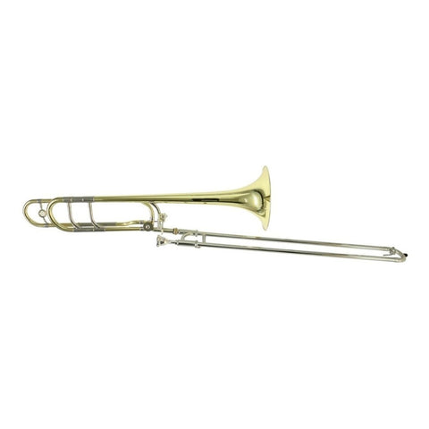 Trombón Tenor Acople En Bb/f-gb C.estuche Roy Benson Tt-227f