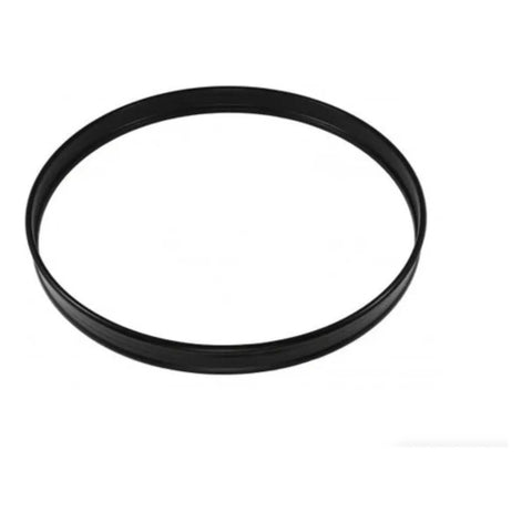 New Beat Nbwhoop24 Blk  Aro De Madera 24  Negro Batería