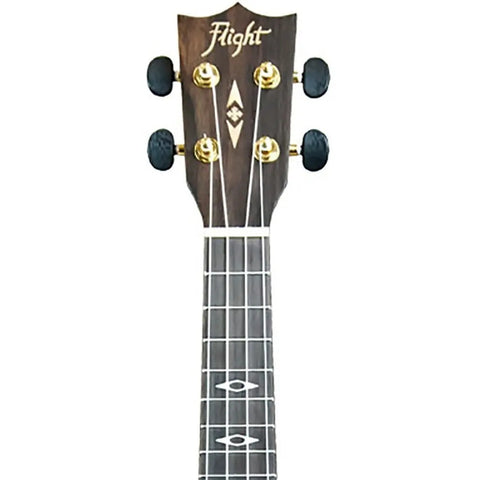 Ukelele Soprano De Koa 12 Trastes Flight Dus440 Koa Marrón