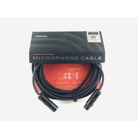 Cable De 7.6 Metros Para Micrófono Planet Wave Pw-amsm-25