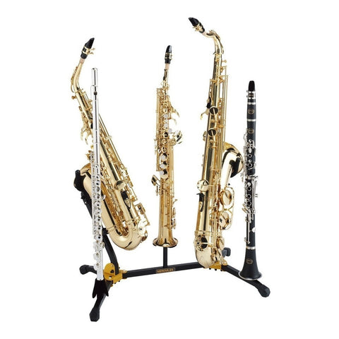 Soporte Base P/ Saxofón Flauta Y Clarinete, Hercules Ds538b