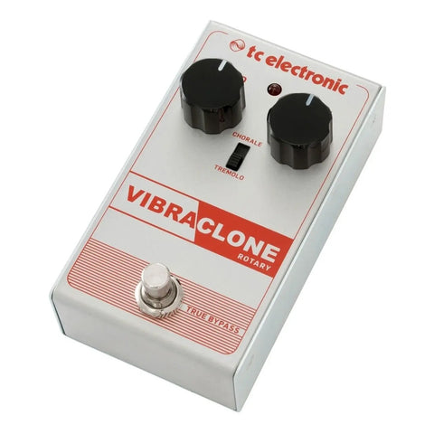 Pedal Emulador De Altavoz Tc Electronic Vibraclone Rotary Gris Oscuro