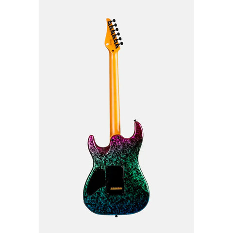 Guitarra Eléctrica Jet Guitars Js-50 Elite Art Blue Diestro Azul Palisadro