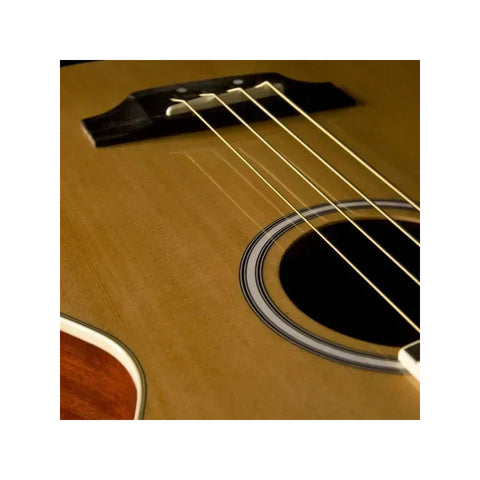 Bajo Electroacústico Washburn Ab5k 4 Cuerdas Caoba Natural Brillante