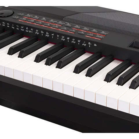 Piano Digital Compacto 88 Teclas Pesadas 2x20w Keyboard Zeus Negro