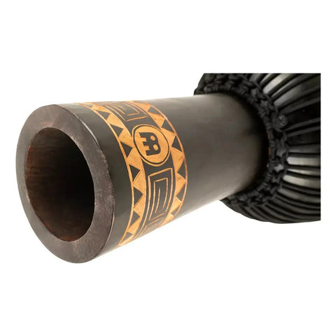 Djembe De Una Pieza De Caoba 13 Pulgadas Headliner Hdj1-xl Marrón Oscuro