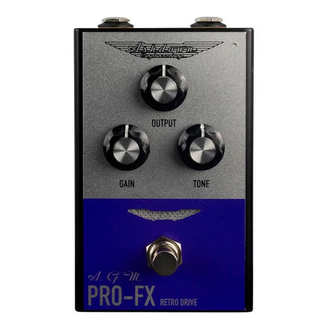 Pedal Retro Drive Para Guitarra O Bajo Ashdown Retro Drive Morado