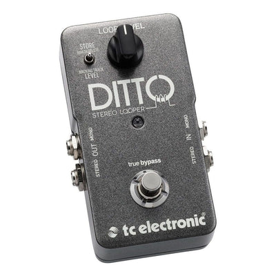 Pedal D/doble Interruptor, Tc Electronic Ditto Stereo Looper