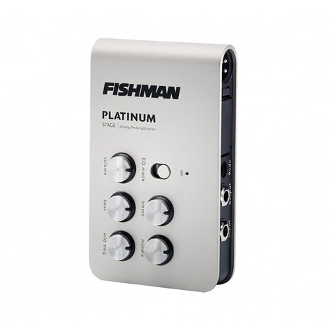 Pedal Platinum Preamplificador Analógico Fishman Pro-plt-301